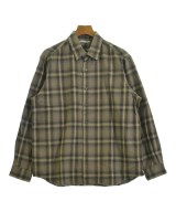 uniform experiment（ユニフォームエクスペリメント）カジュアルシャツ 茶 サイズ:2(M位) メンズ/2200686329442
