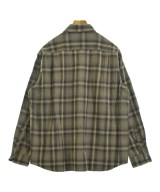 uniform experiment（ユニフォームエクスペリメント）カジュアルシャツ 茶 サイズ:2(M位) メンズ/2200686329442