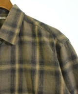 uniform experiment（ユニフォームエクスペリメント）カジュアルシャツ 茶 サイズ:2(M位) メンズ/2200686329442