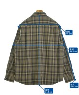 uniform experiment（ユニフォームエクスペリメント）カジュアルシャツ 茶 サイズ:2(M位) メンズ/2200686329442