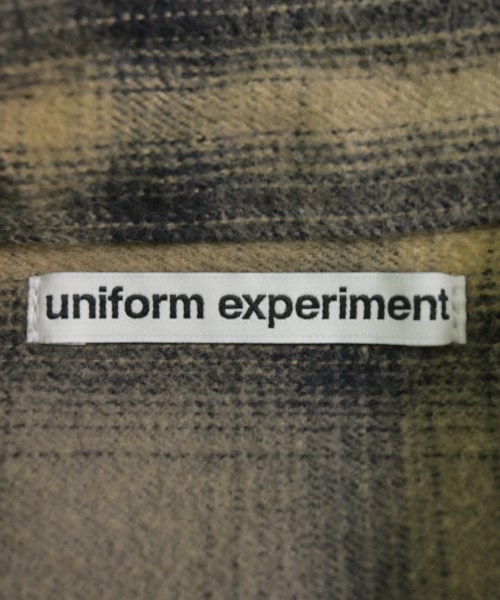uniform experiment（ユニフォームエクスペリメント）カジュアルシャツ 茶 サイズ:5(XXL位) メンズ/2200686329466
