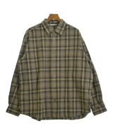 uniform experiment（ユニフォームエクスペリメント）カジュアルシャツ 茶 サイズ:5(XXL位) メンズ/2200686329466