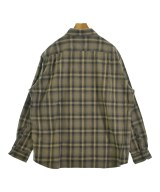 uniform experiment（ユニフォームエクスペリメント）カジュアルシャツ 茶 サイズ:5(XXL位) メンズ/2200686329466