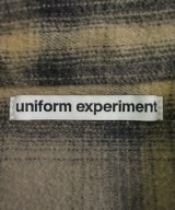 uniform experiment（ユニフォームエクスペリメント）カジュアルシャツ 茶 サイズ:5(XXL位) メンズ/2200686329466