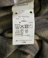 uniform experiment（ユニフォームエクスペリメント）カジュアルシャツ 茶 サイズ:5(XXL位) メンズ/2200686329466