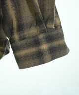 uniform experiment（ユニフォームエクスペリメント）カジュアルシャツ 茶 サイズ:5(XXL位) メンズ/2200686329466