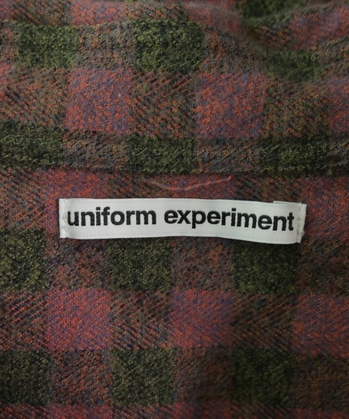 uniform experiment（ユニフォームエクスペリメント）カジュアルシャツ ピンク サイズ:4(XL位) メンズ/2200686329473