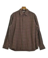 uniform experiment（ユニフォームエクスペリメント）カジュアルシャツ ピンク サイズ:4(XL位) メンズ/2200686329473