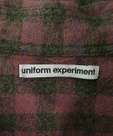 uniform experiment（ユニフォームエクスペリメント）カジュアルシャツ ピンク サイズ:4(XL位) メンズ/2200686329473