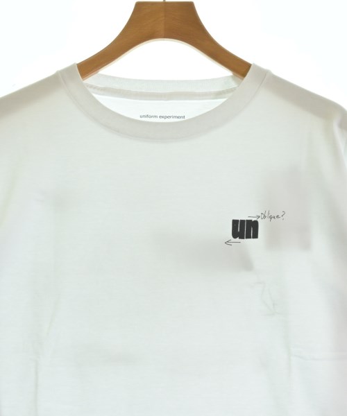 uniform experiment（ユニフォームエクスペリメント）Tシャツ・カットソー 白 サイズ:4(XL位) メンズ/2200686329671