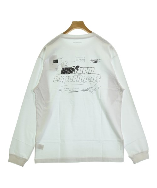 uniform experiment（ユニフォームエクスペリメント）Tシャツ・カットソー 白 サイズ:3(L位) メンズ/2200686329688