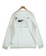 uniform experiment（ユニフォームエクスペリメント）Tシャツ・カットソー 白 サイズ:3(L位) メンズ/2200686329688