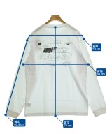 uniform experiment（ユニフォームエクスペリメント）Tシャツ・カットソー 白 サイズ:3(L位) メンズ/2200686329688