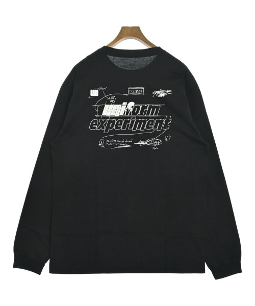 uniform experiment（ユニフォームエクスペリメント）Tシャツ・カットソー 黒 サイズ:4(XL位) メンズ/2200686329695