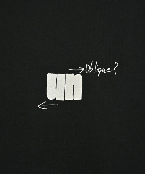 uniform experiment（ユニフォームエクスペリメント）Tシャツ・カットソー 黒 サイズ:4(XL位) メンズ/2200686329695