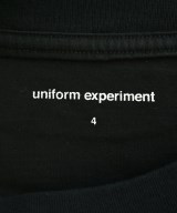 uniform experiment（ユニフォームエクスペリメント）Tシャツ・カットソー 黒 サイズ:4(XL位) メンズ/2200686329695