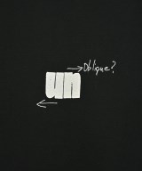uniform experiment（ユニフォームエクスペリメント）Tシャツ・カットソー 黒 サイズ:4(XL位) メンズ/2200686329695
