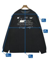 uniform experiment（ユニフォームエクスペリメント）Tシャツ・カットソー 黒 サイズ:4(XL位) メンズ/2200686329695