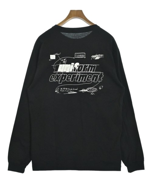 uniform experiment（ユニフォームエクスペリメント）Tシャツ・カットソー 黒 サイズ:2(M位) メンズ/2200686329701