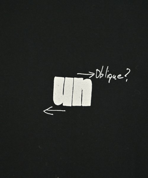 uniform experiment（ユニフォームエクスペリメント）Tシャツ・カットソー 黒 サイズ:2(M位) メンズ/2200686329701