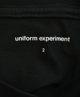 uniform experiment（ユニフォームエクスペリメント）Tシャツ・カットソー 黒 サイズ:2(M位) メンズ/2200686329701