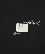 uniform experiment（ユニフォームエクスペリメント）Tシャツ・カットソー 黒 サイズ:2(M位) メンズ/2200686329701