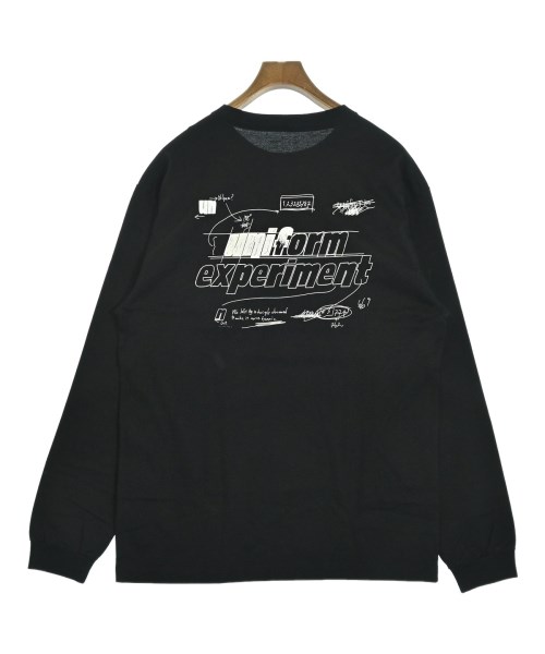 uniform experiment（ユニフォームエクスペリメント）Tシャツ・カットソー 黒 サイズ:3(L位) メンズ/2200686329718