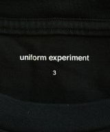 uniform experiment（ユニフォームエクスペリメント）Tシャツ・カットソー 黒 サイズ:3(L位) メンズ/2200686329718