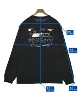 uniform experiment（ユニフォームエクスペリメント）Tシャツ・カットソー 黒 サイズ:3(L位) メンズ/2200686329718