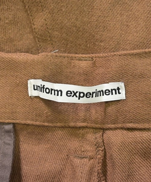uniform experiment（ユニフォームエクスペリメント）その他 茶 サイズ:3(L位) メンズ/2200686329749