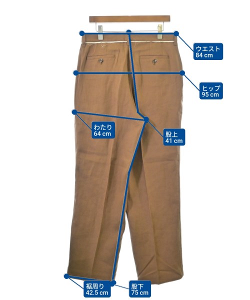 uniform experiment（ユニフォームエクスペリメント）その他 茶 サイズ:3(L位) メンズ/2200686329749
