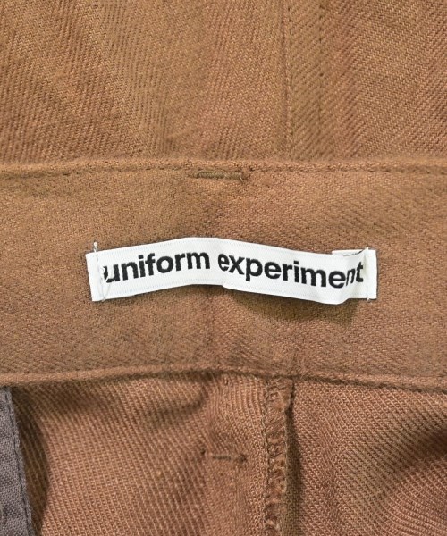 uniform experiment（ユニフォームエクスペリメント）その他 茶 サイズ:2(M位) メンズ/2200686329756