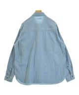 uniform experiment（ユニフォームエクスペリメント）カジュアルシャツ 青 サイズ:3(L位) メンズ/2200686329985