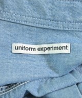 uniform experiment（ユニフォームエクスペリメント）カジュアルシャツ 青 サイズ:3(L位) メンズ/2200686329985