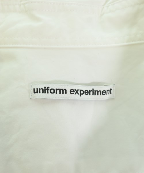 uniform experiment（ユニフォームエクスペリメント）カジュアルシャツ 白 サイズ:2(M位) メンズ/2200686329992