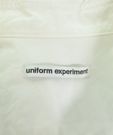 uniform experiment（ユニフォームエクスペリメント）カジュアルシャツ 白 サイズ:2(M位) メンズ/2200686329992
