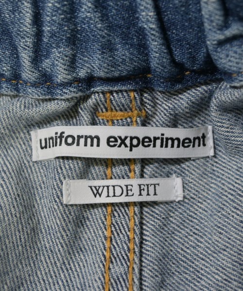 uniform experiment（ユニフォームエクスペリメント）デニムパンツ 青 サイズ:1(S位) メンズ/2200687539017