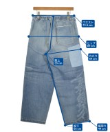 uniform experiment（ユニフォームエクスペリメント）デニムパンツ 青 サイズ:1(S位) メンズ/2200687539017