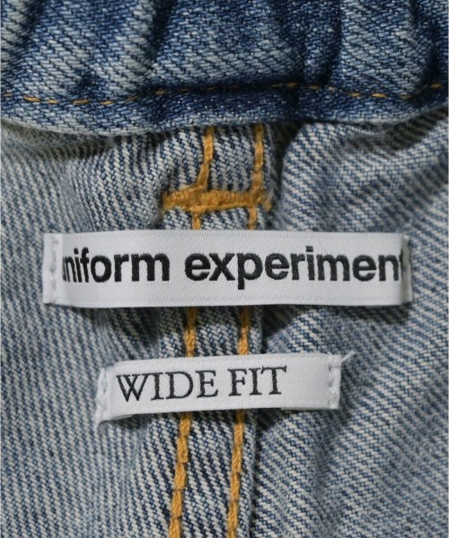 uniform experiment（ユニフォームエクスペリメント）デニムパンツ 青 サイズ:3(L位) メンズ/2200687539024