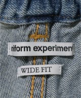 uniform experiment（ユニフォームエクスペリメント）デニムパンツ 青 サイズ:3(L位) メンズ/2200687539024
