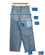 uniform experiment（ユニフォームエクスペリメント）デニムパンツ 青 サイズ:3(L位) メンズ/2200687539024