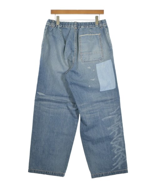 uniform experiment（ユニフォームエクスペリメント）デニムパンツ 青 サイズ:4(XL位) メンズ/2200687539031
