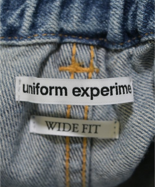 uniform experiment（ユニフォームエクスペリメント）デニムパンツ 青 サイズ:4(XL位) メンズ/2200687539031