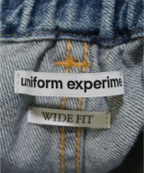 uniform experiment（ユニフォームエクスペリメント）デニムパンツ 青 サイズ:4(XL位) メンズ/2200687539031