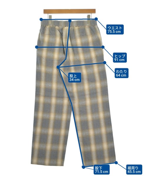 uniform experiment（ユニフォームエクスペリメント）その他 ベージュ サイズ:1(S位) メンズ/2200687539062