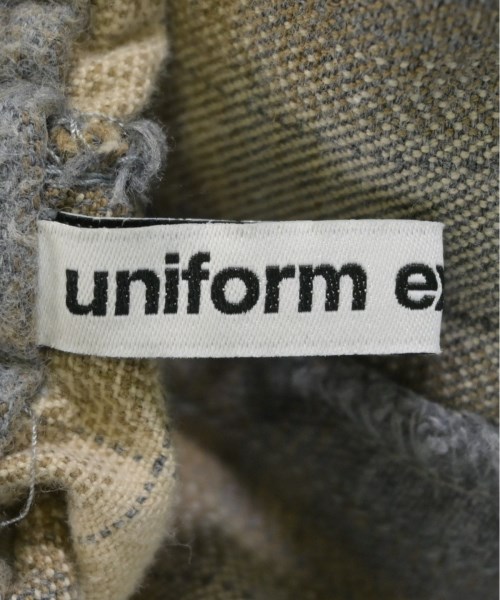 uniform experiment（ユニフォームエクスペリメント）その他 ベージュ サイズ:4(XL位) メンズ/2200687539086