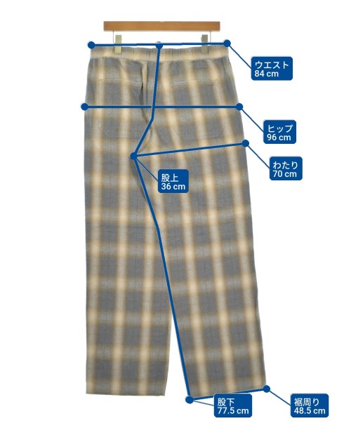 uniform experiment（ユニフォームエクスペリメント）その他 ベージュ サイズ:4(XL位) メンズ/2200687539086