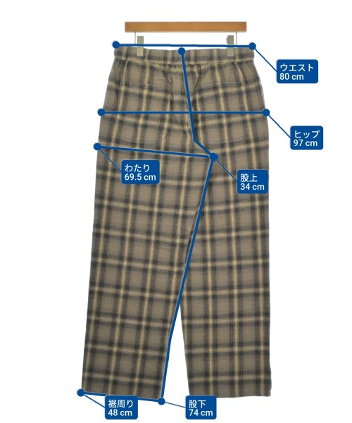 uniform experiment（ユニフォームエクスペリメント）その他 ベージュ サイズ:3(L位) メンズ/2200687539192
