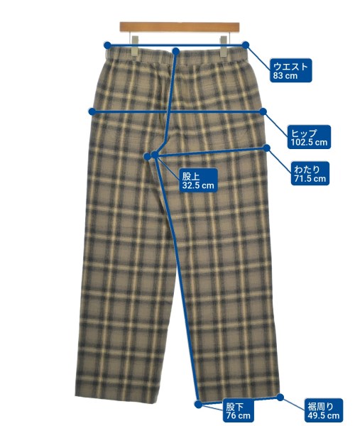 uniform experiment（ユニフォームエクスペリメント）その他 ベージュ サイズ:4(XL位) メンズ/2200687539208