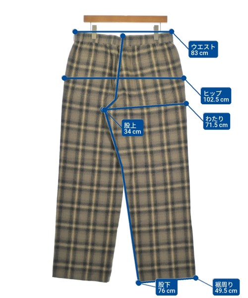 uniform experiment（ユニフォームエクスペリメント）その他 ベージュ サイズ:4(XL位) メンズ/2200687539215